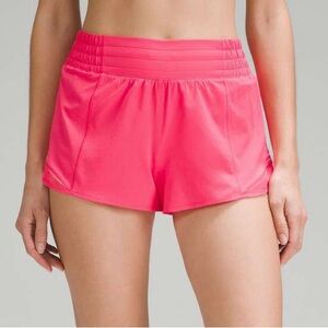 Lululemon Hotty Hot High-Rise Lined Short 2.5